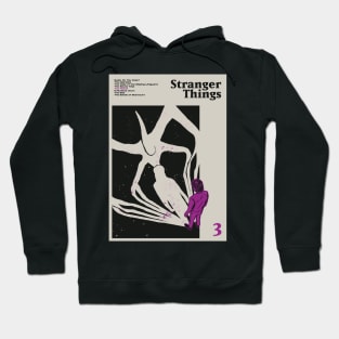 Stranger Things Season 3 Poster Art Hoodie